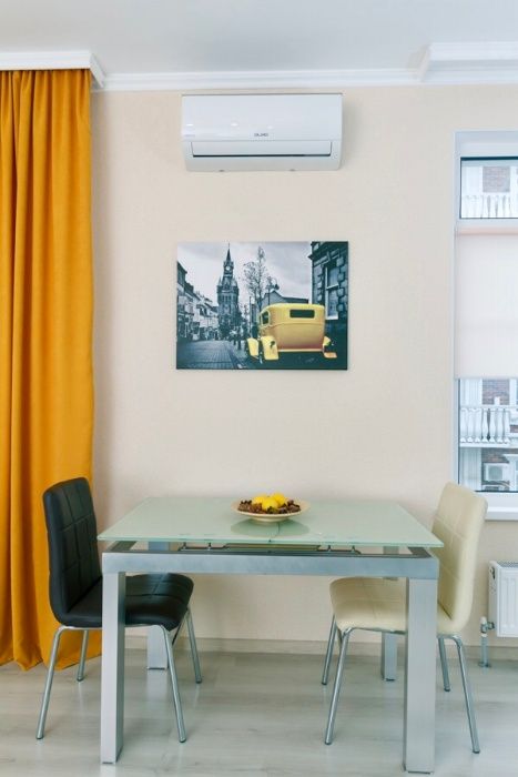 2к дизайн-проект в ЖК "Британський Квартал". Квартира подобово Київ.