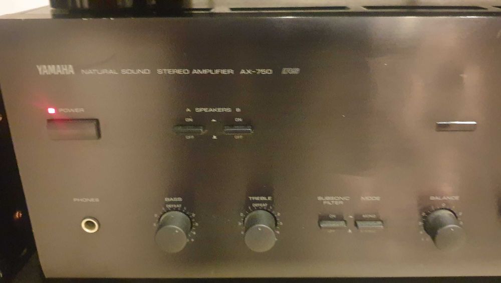 Yamaha AX-750 Rs wzmacniacz stereo