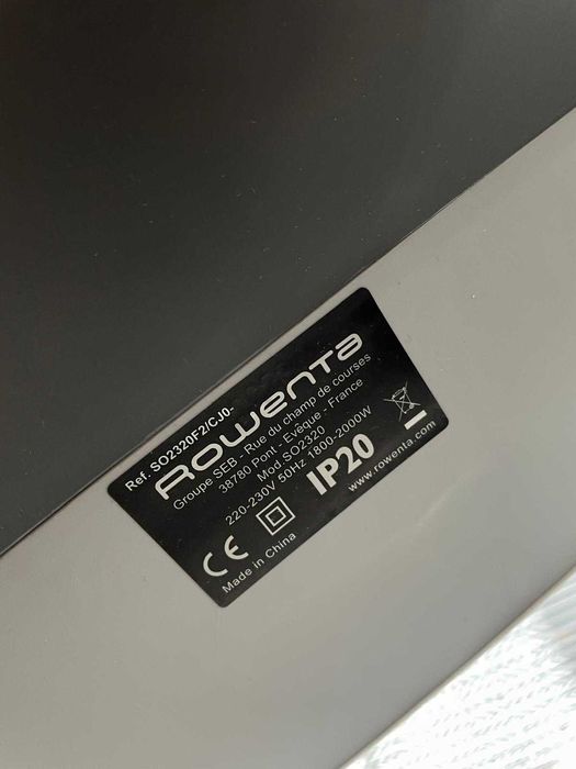 Rowenta termowentylator, przenośne ogrzewanie, farelka,  eco compact