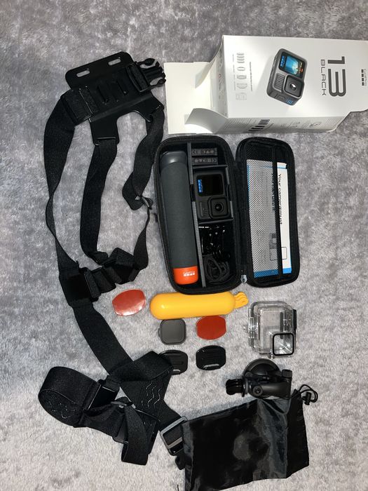 Go Pro 13 como nova