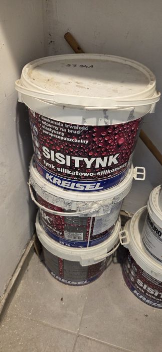 Kreisel Sisitynk 4 wiadra po 20kg