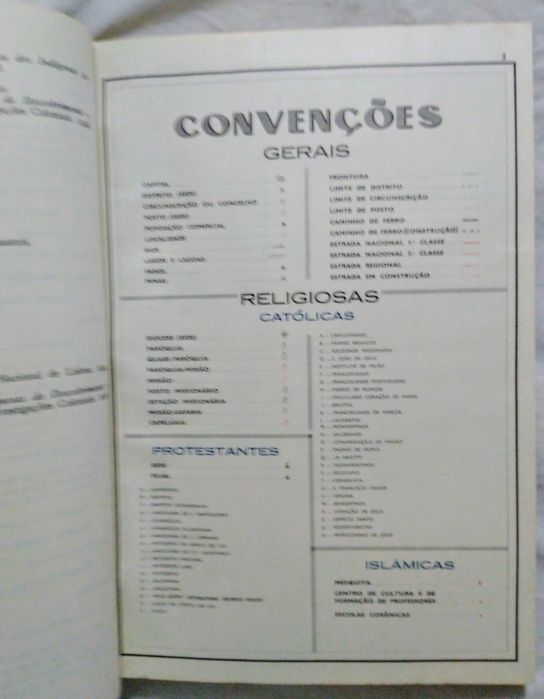 Atlas Missionário Português, 1964, 2* edição.