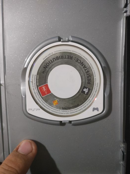 Resistance retribution PSP