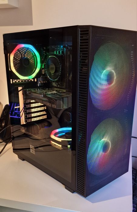 Intel Core i5-12400F\FURY Beast 16 GB\RTX 3050 Twin X2\NVMe 500GB+1TB\Win 11+ Office