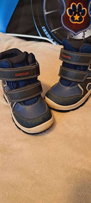 Geox śniegowce dla chłopców