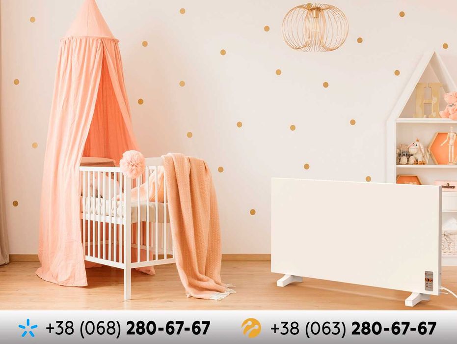 Обогреватель, обігрівач, конвектор Termonplaza (Термоплаза) 700 Ватт