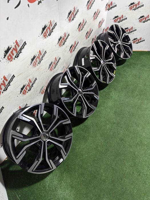 Komplet alufelg 5x114.3 17”