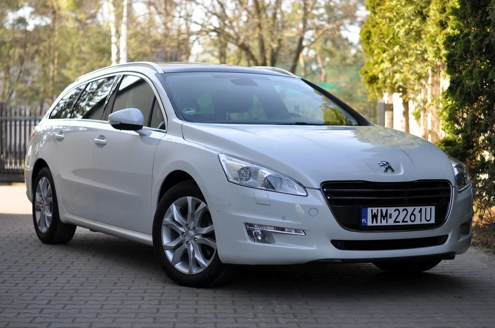 Peugeot 508 Peugeot 508sw Allure 2.0 HDi 163KM 2013 Xenon*LED*Navi*Panorama*Serwis
