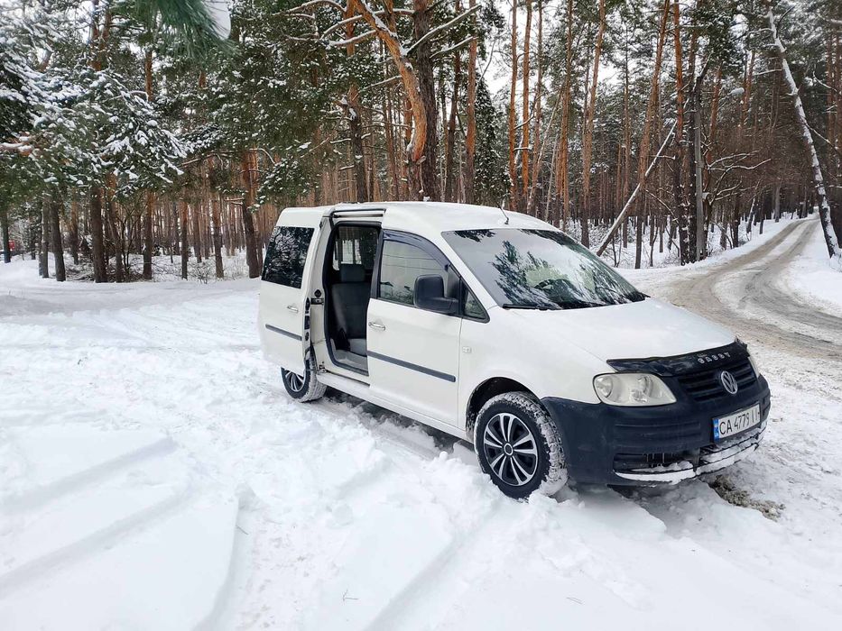 Volkswagen caddy пасажир
