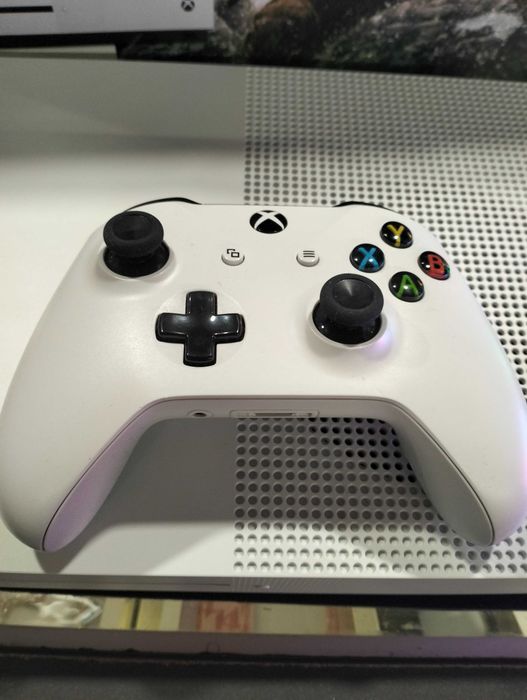 Xbox One S 1TB Biały + Kontroler + Pudełko Gwarancja 6msc