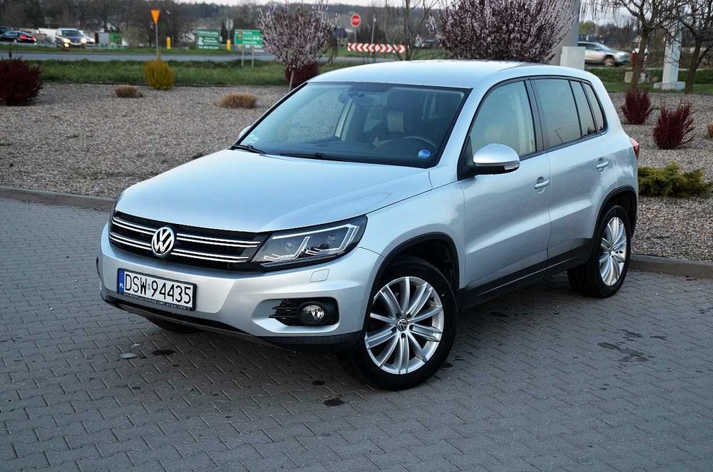 VW Tiguan 2.0 TDi 4x4 oryginał 1 właściciel marki MATRIX LED
