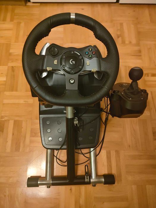 kierownica Logitech g29 + stojak