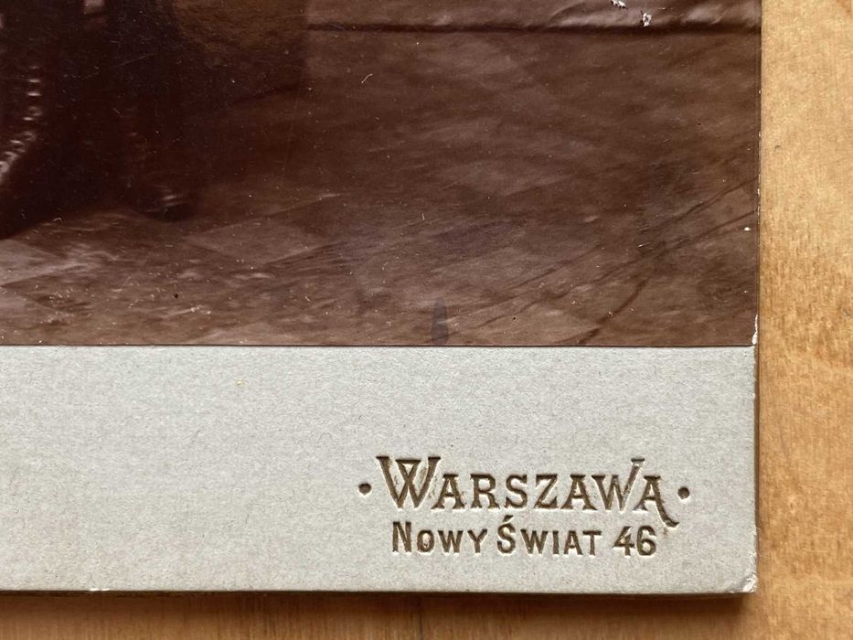 Warszawska Fotografia Twardzicki, CDV, XIX wiek