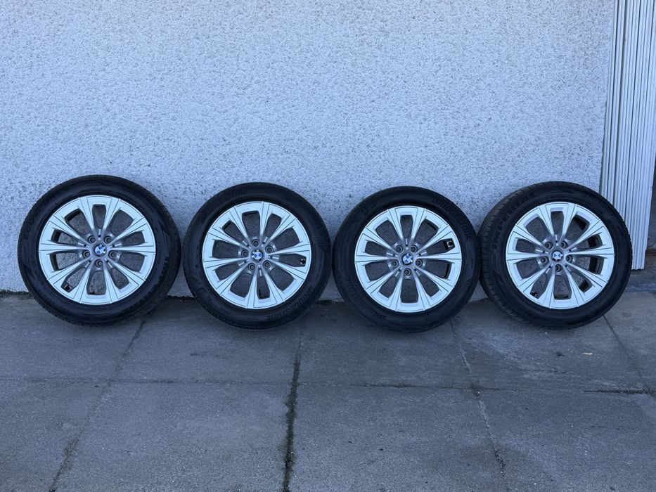 Jantes BMW 17" 5x112 com Pneus 225.50.17