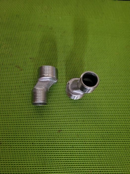 Krzywki - Nyple do baterii