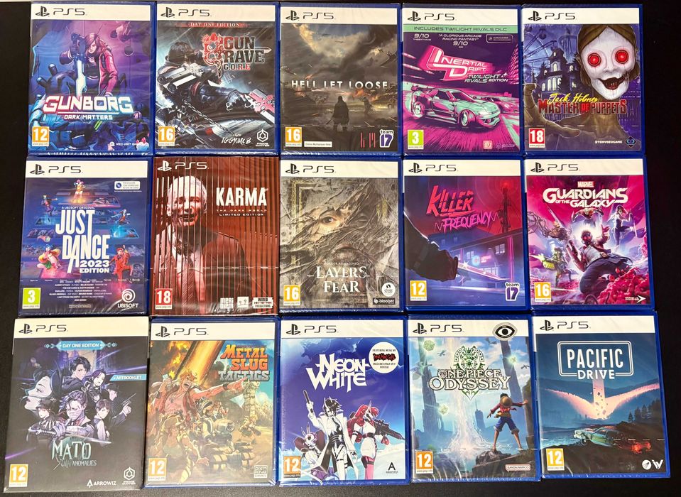 JOGOS PLAYSTATION 5 / PS5  || Portes Grátis ||  Ler Descrição↓