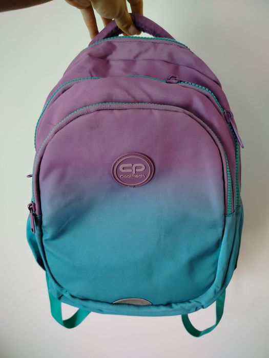 Plecak Szkolny 3-komorowy Jerry Gradient Blueberry CoolPack 21 l