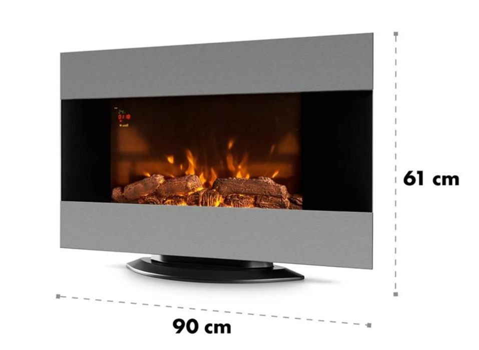 Kominek elektryczny grzejnik  klarstein nie uzywany okazyjna cena.