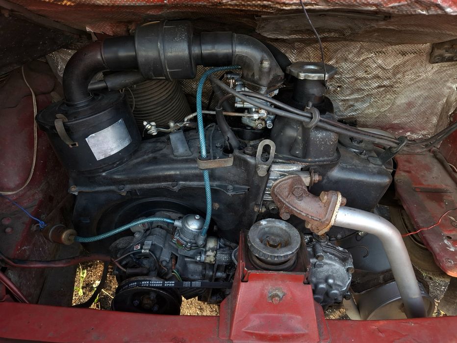 Silnik Fiat 126p Maluch