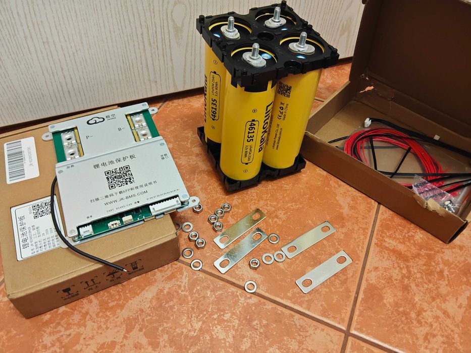 LiitoKala LiFePO4 3.2v 25Ah литий-железо-фосфатный 100% НОВІ Аккумулят