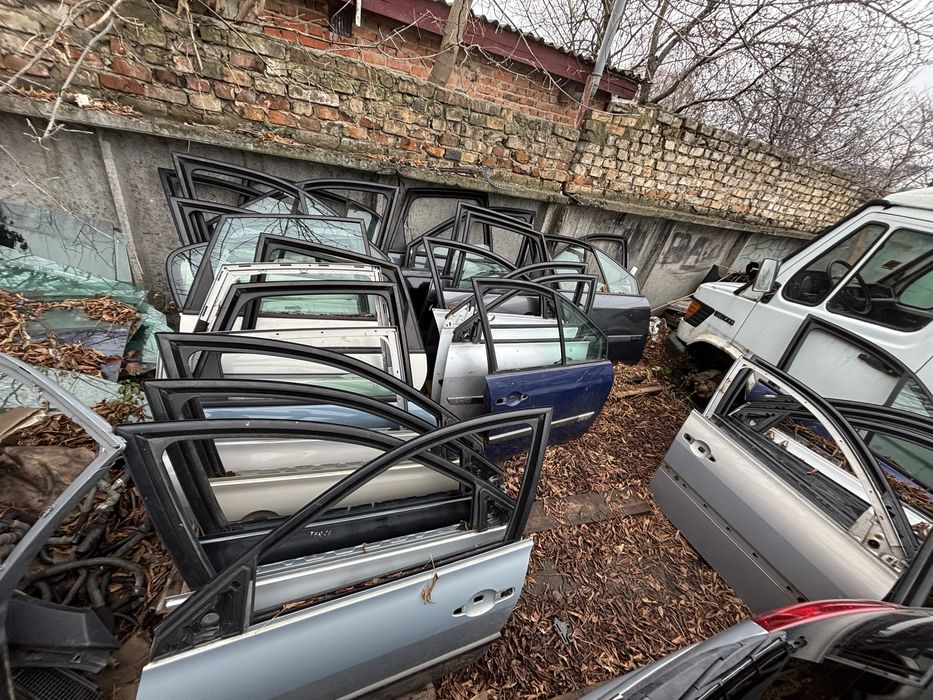 Двері Renault Megane 2 Scenic 2 Grand Scenic 2