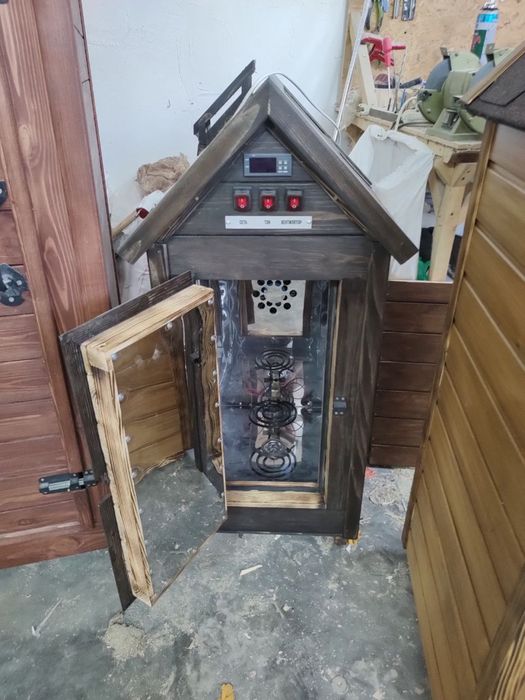 Мини-коптильня на 10 кг, с вентилятором и нержавейкой.: 10 500 грн ...