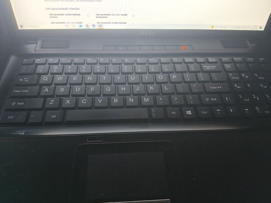 Laptop MSI GE70 Intel i7 GTX850