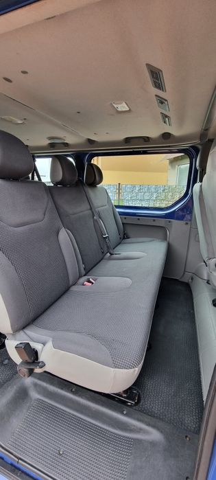 Opel Vivaro 2.0CDTI 2013r L1H1  9 osób Hak Klima Serwis Bezwypadek Niemcy