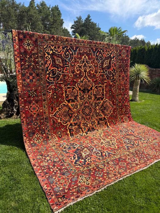 Nowy Dywan Perski Wełniany Iran Hamadan / Bahtiari 375x300 NAJTANIEJ W PL