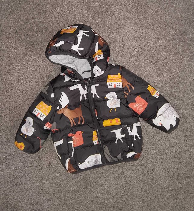 M&S przejściowa kurteczka dla smyka, 76 cm