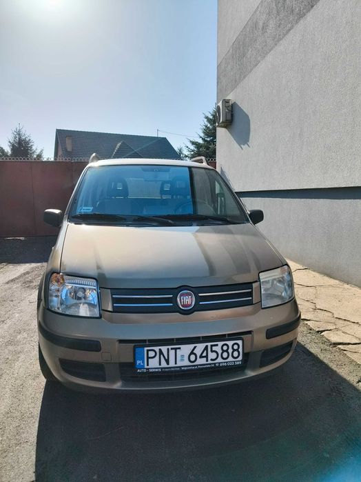 Fiat Panda II 1.2 Benzyna | 2008 | 141 000 km |