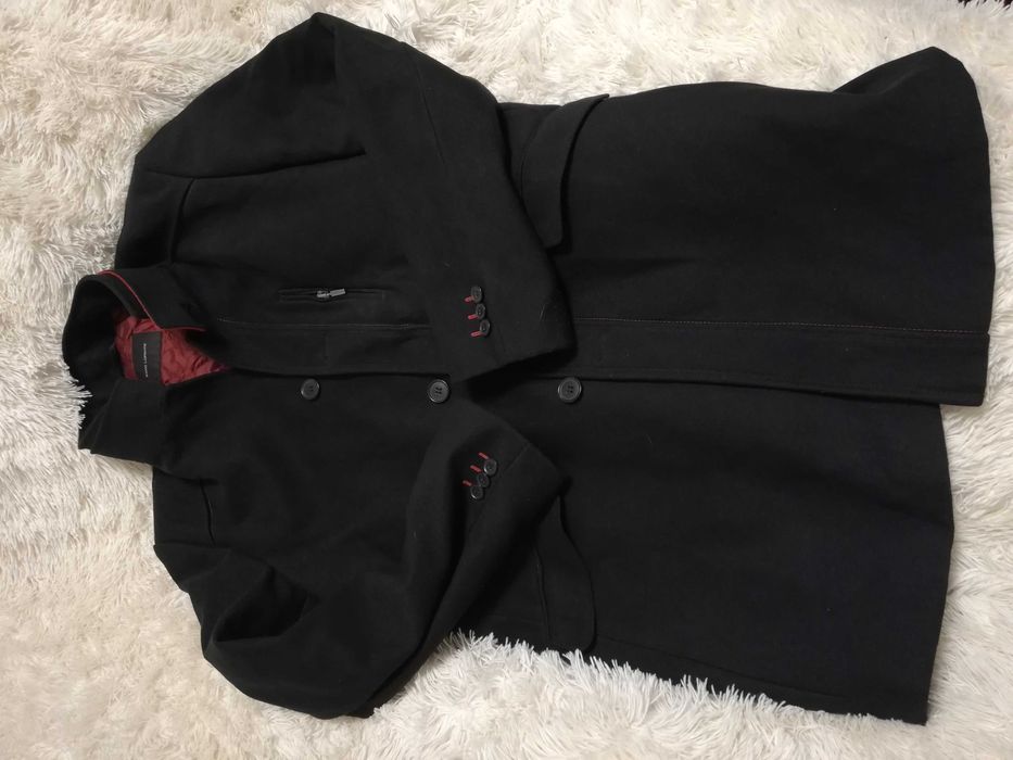 płaszcz wełniany Pako Lorente XL slim 54/180-190 płaszcz Pako Lorente