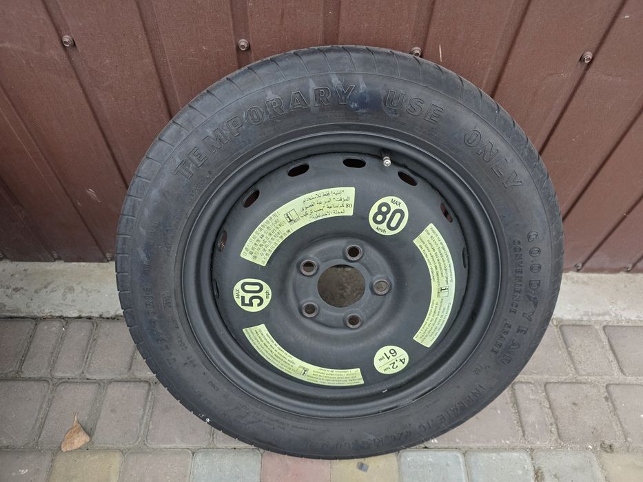 Докатка запаска R16 Mercedes A-class W169 B-class W245 1694000802