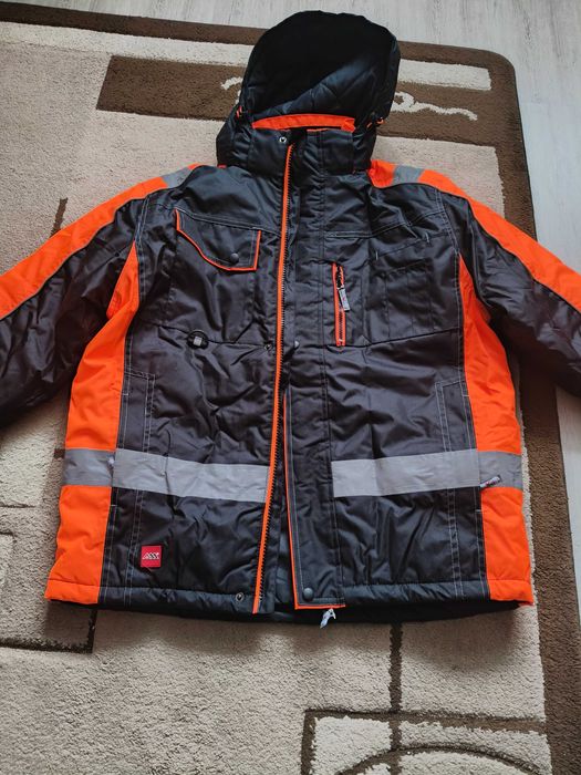 Kurtka robocza odblaskowa