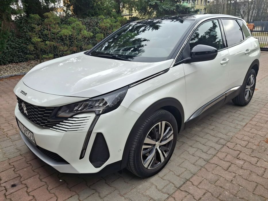Peugeot 3008 2023r , Zarejestrowany , gwarancja , biała perła