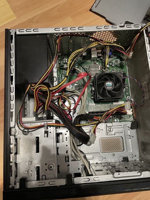 Computador compaq windows 10