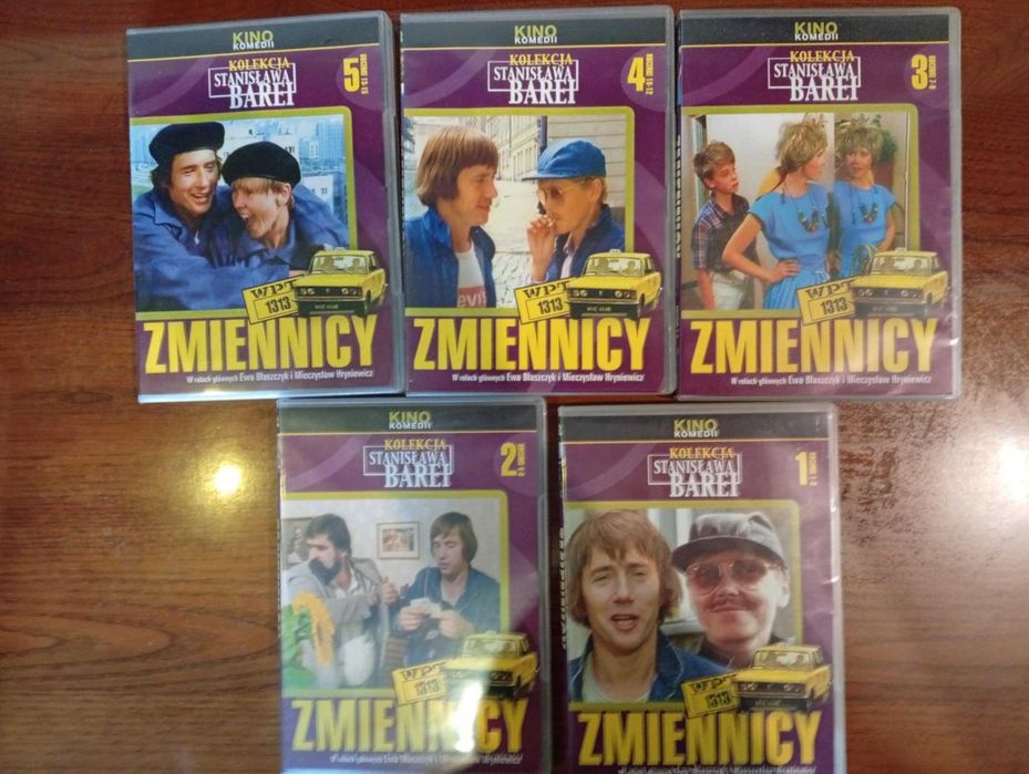 Zmiennicy na DVD