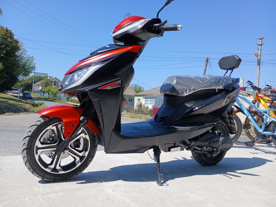 Електроскутера безкоштовна доставка