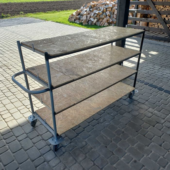 Regał mobilny do garażu  itd