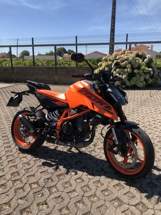 KTM duke 390 2k24
