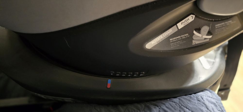 Fotelik Joie i-spin 360