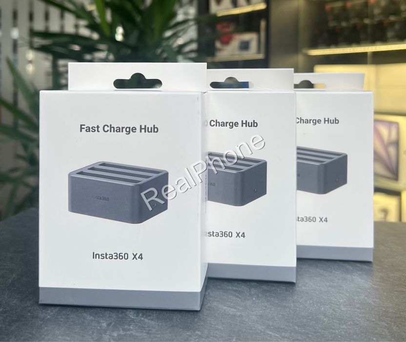 Зарядний пристрій Insta360 X4 Fast Charge Hub