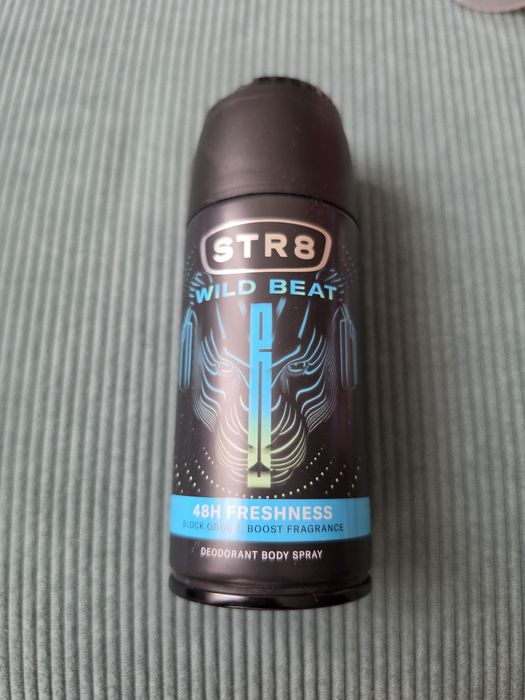 STR8 Wild Beat Dezodorant w sprayu, dla mężczyzn, 48h , 150ml