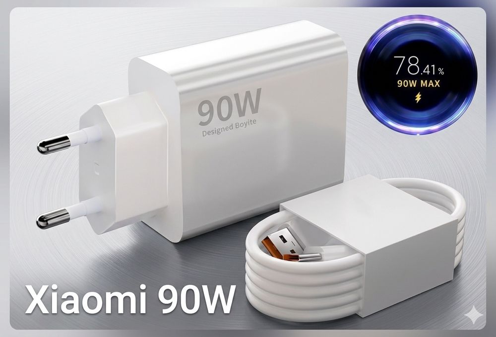 Carregador Xiaomi original 90W