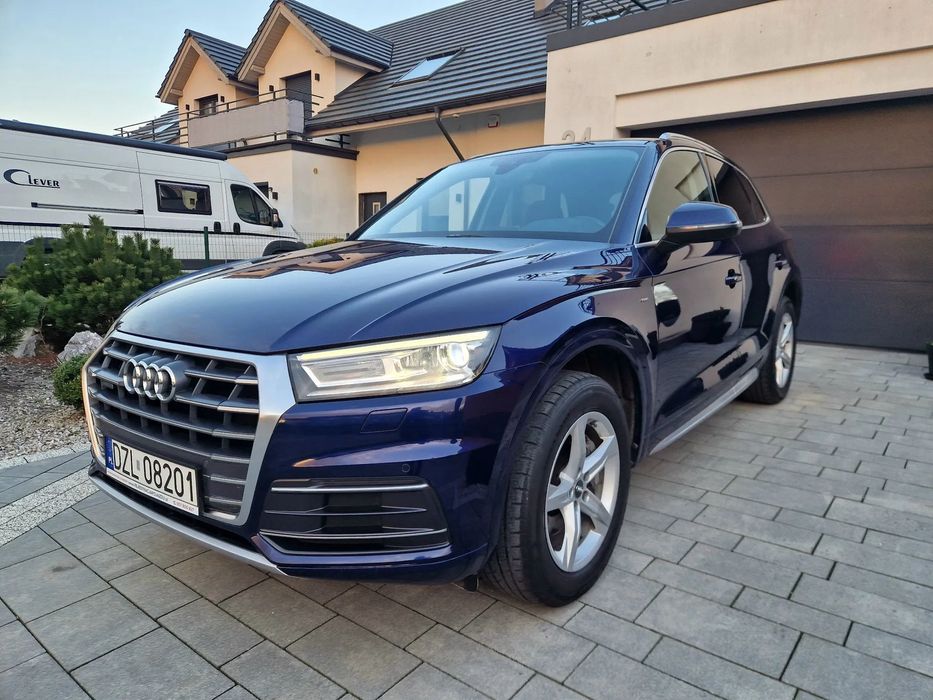 Audi Q5 Audi Q5 Quattro 2.0 TDI 190 KM | S-tronic | 2017 I 160 tys. km Virtua