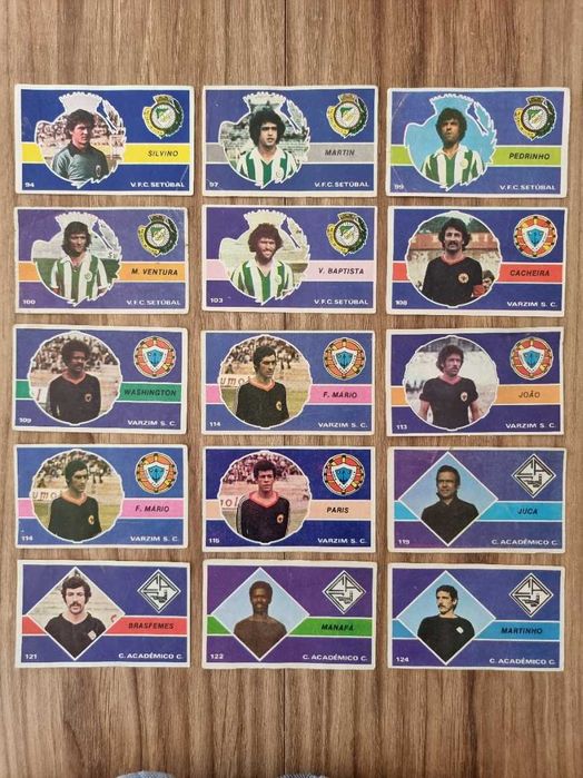 Cromos Campeões 79