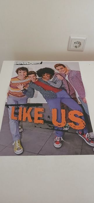 Poster Like Us, novo