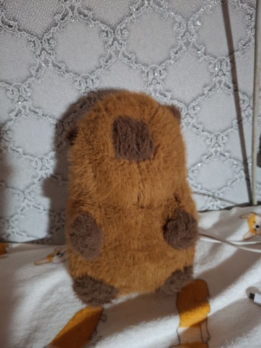 Капибара мягкая игрушка