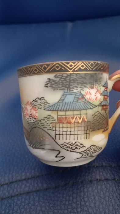 Serviço de café  chinesa antigo