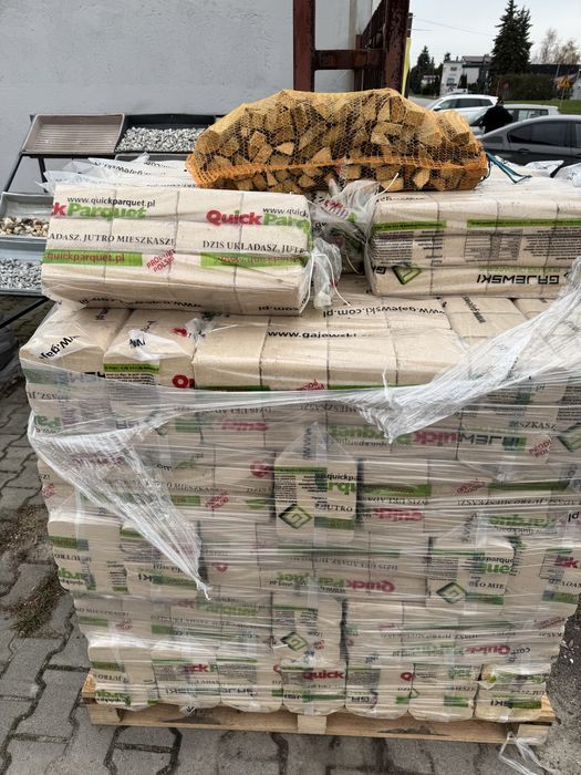 Drewno kominkowe CAŁE ŁÓDZKIE transport